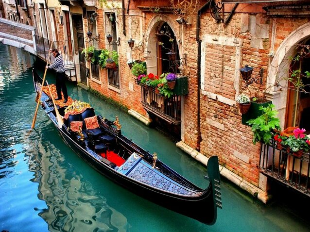 Венеція, Рим, Флоренція