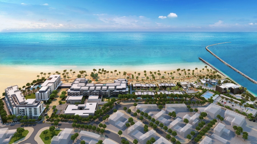У Дубаях відкривається новий пляжний готель класу Люкс
