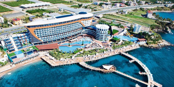 Туреччина, Granada Luxury Resort & Spa 5*