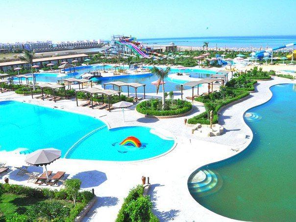 Сонячний Єгипет – Mirage Aqua Park & Spa 5*
