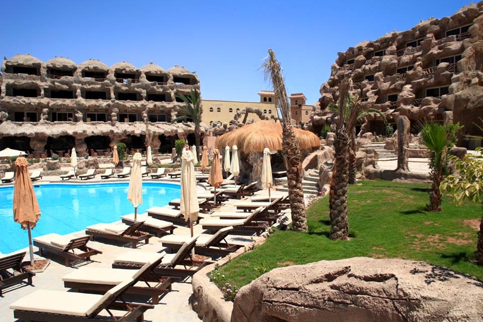 Єгипет, екстравагантний Caves Beach Resort 5*