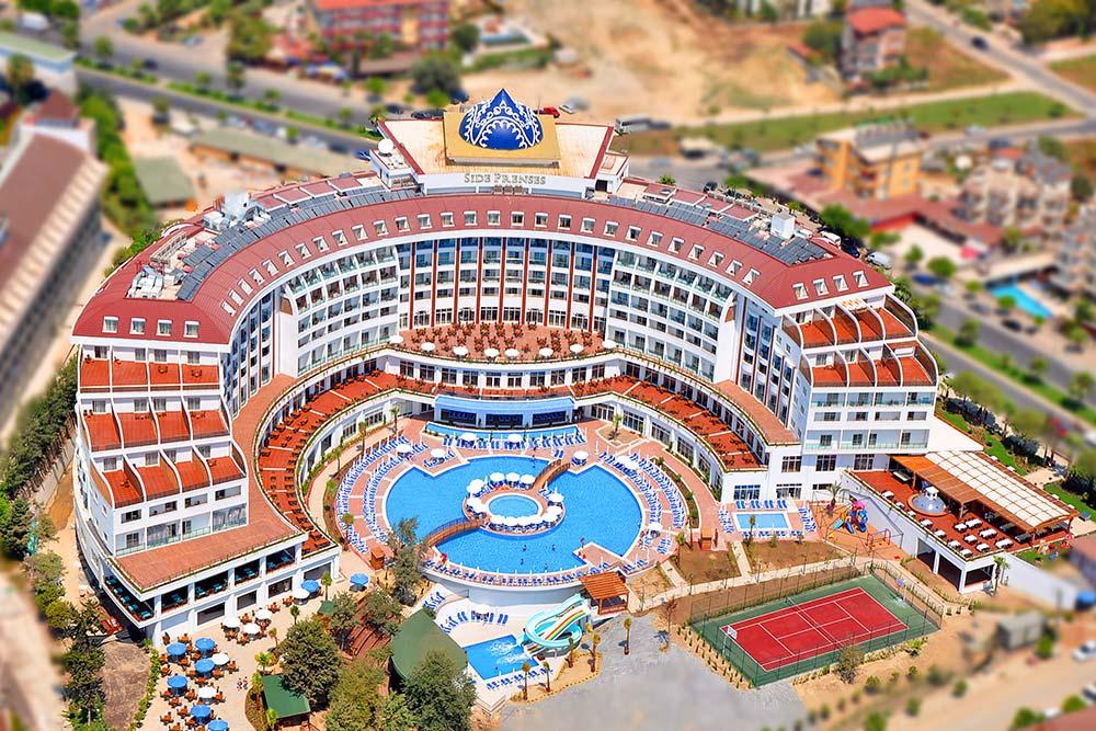 Туреччина, SIDE PRENSES RESORT HOTEL&SPA 5*