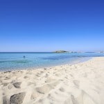 Nissi bay - Cyprus - good as vacation background