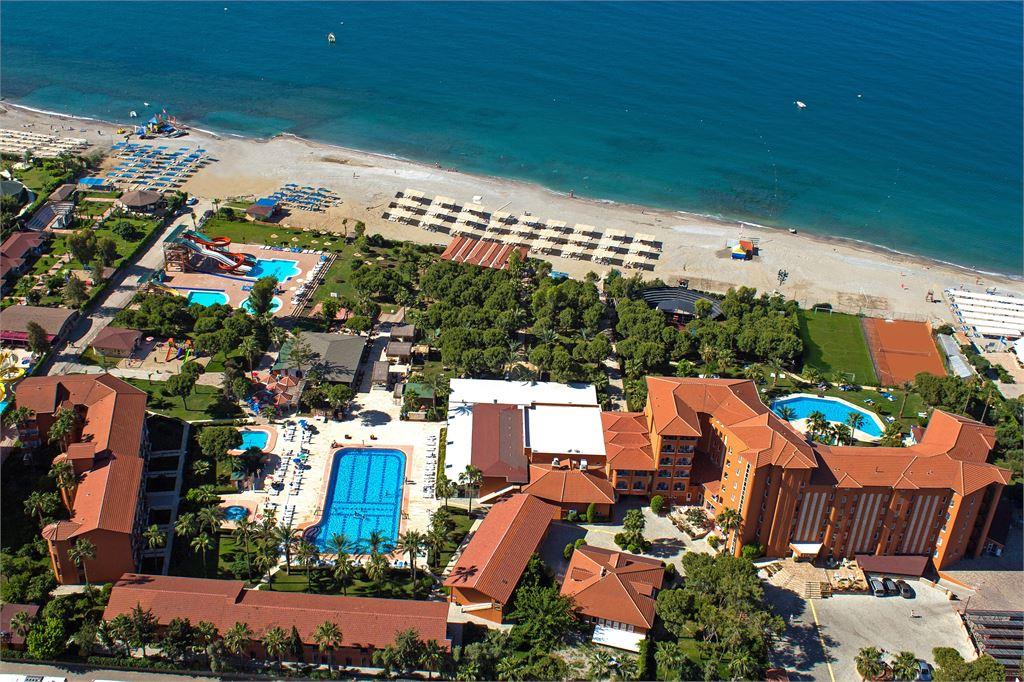 Туреччина, CLUB TURTAS BEACH HOTEL 4*