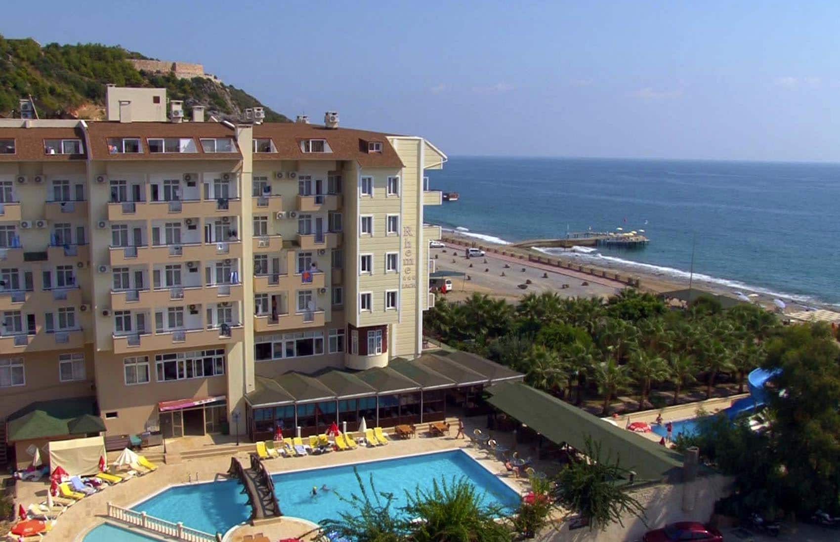 Туреччина, RHEME BEACH HOTEL 4*