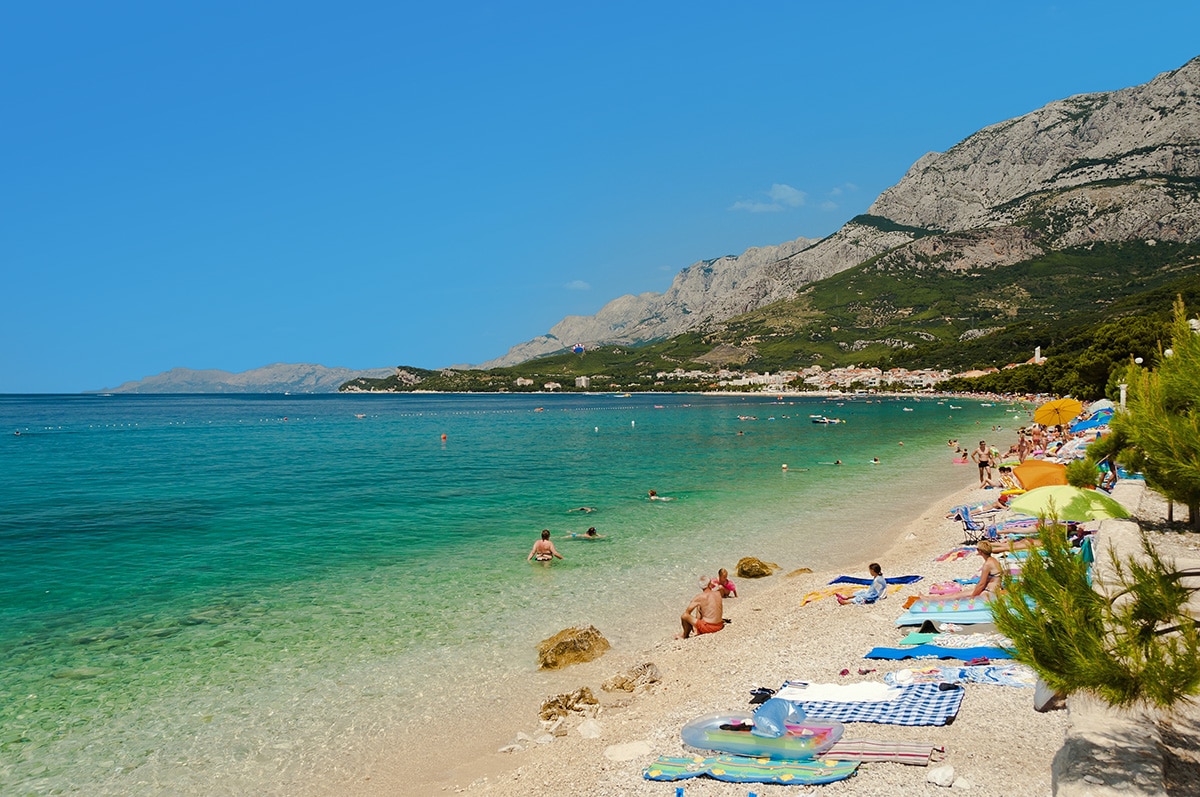 Кращі піщані пляжі Хорватії