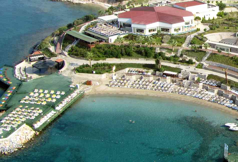 Бодрум, Didim Palm Wings Beach Resort Spa 5*