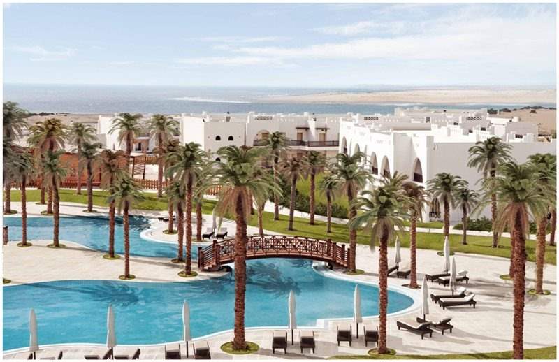 Єгипет, Hilton Marsa Alam Nubian Resort 5*