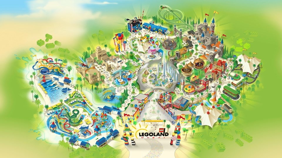 Тематичний парк Legoland Dubai
