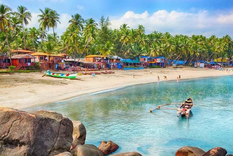 Гоа – найвідоміший курорт Індії