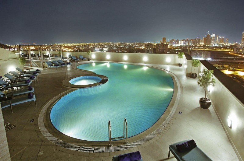 Дубай, Auris Plaza Hotel Al Barsha 5*