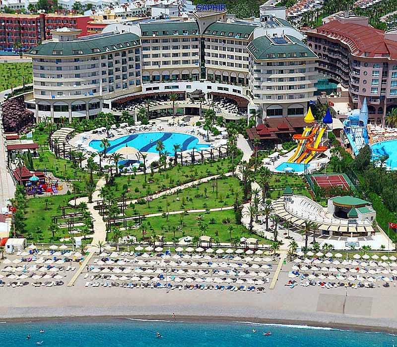 Туреччина, Saphir Resort & Spa 5*