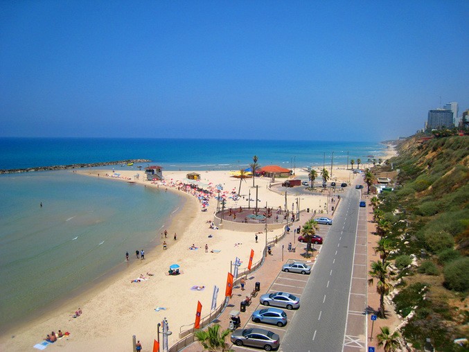 Найкращі Пляжі в Натанії, Ізраїль