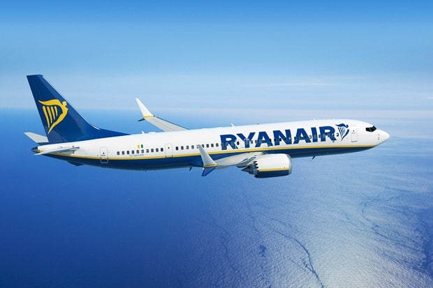 Ryanair запускає перший рейс з Києва в Берлін